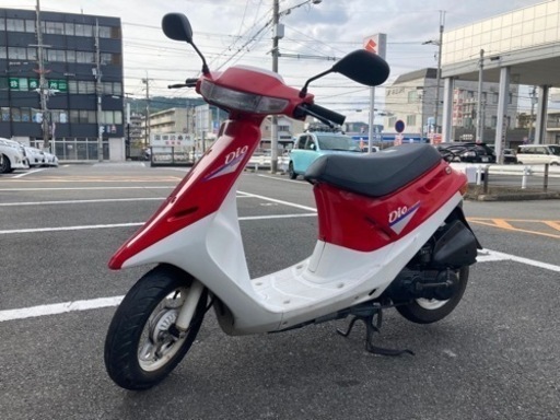 極上車両入荷しました‼️　実走行800km‼️AF18 ディオ　外装ピカピカ【配送可能】
