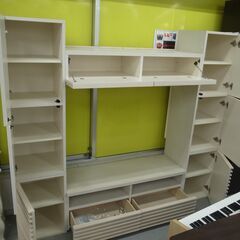丸繁木工 ハイタイプTVボード 壁面収納 家具屋展示品 モノ市場半田
