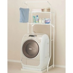 【ネット決済】NITORI 洗濯機ラック6797WH + ランド...