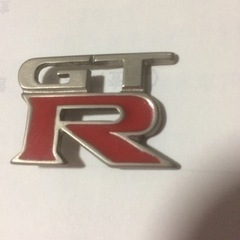 エンブレム？  GTR 