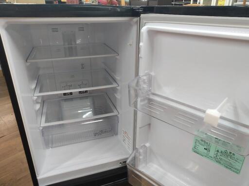 J014  ★6ヶ月保証★2ドア冷蔵庫  MITSUBISHI  MR-P15D-B  2019年製