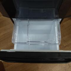 J014 ☆6ヶ月保証☆2ドア冷蔵庫 MITSUBISHI MR-P15D-B 2019年製