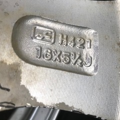 ジムニーホイールKEELER FORCEとスタッドレス175/80R16  