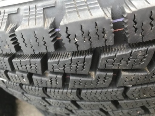 ジムニーホイールKEELER FORCEとスタッドレス175/80R16 | w2