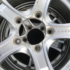 ジムニーホイールKEELER FORCEとスタッドレス175/80R16  