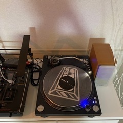 SL2 インターフェース　スクラッチライブ　sl2 Technics Audio mixer 1200 ターンテーブル　DJセット売り