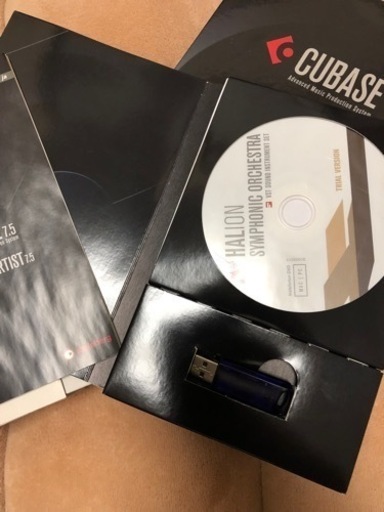 ライセンス削除済】Cubase7.5＋攻略本