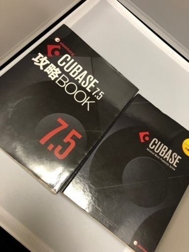 【ライセンス削除済】Cubase7.5＋攻略本