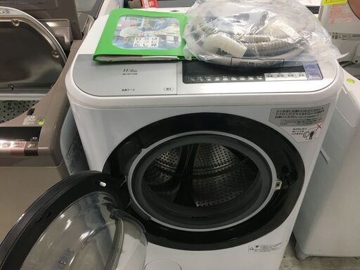 洗濯機の分解クリーニング行っています！配送設置込み！日立11Kドラム ...