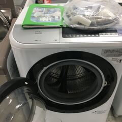 洗濯機の分解クリーニング行っています！配送設置込み！日立11Kド...