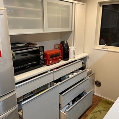 【緊急出品】高橋木工所製　食器棚