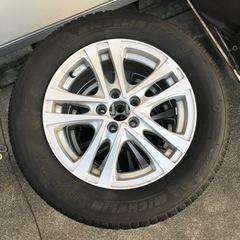 オールシーズンタイヤ！スタッドレスとしても！プリウスサイズ ミシュラン クロスクライメート