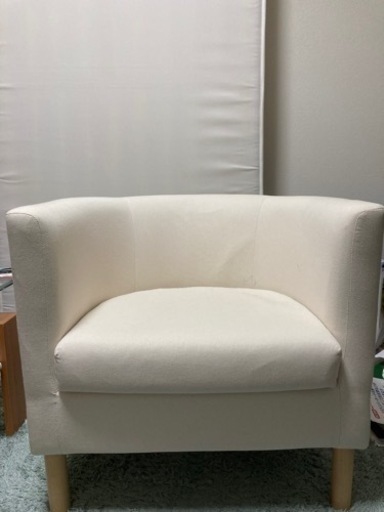 値下げしました Ikea イケア 1人掛けソファ 定価9800円 大西 祐也 西台の家電の中古あげます 譲ります ジモティーで不用品の処分