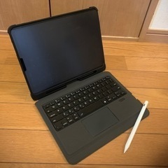 【ネット決済・配送可】iPad Air ブルー Wi-Fiモデル...