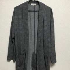 the tk shop ロングカーディガン the tk shop ロングカーディガン