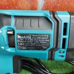 マキタ HR1841F ハンマードリル【リライズ野田愛宕店】【店頭取引限定