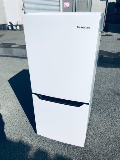 ♦️EJ60番 Hisense2ドア冷凍冷蔵庫 【2016年製】
