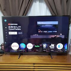 パナソニック 49V型 4Kダブルチューナー内蔵 液晶 テレビ VIERA