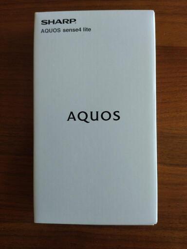 AQUOS sense4 lite ブラック 64 GB SIMフリー\n