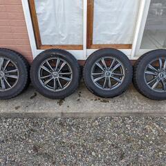 冬タイヤ、ホイールセット