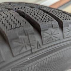 冬タイヤ、ホイールセット