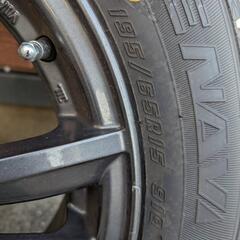 冬タイヤ、ホイールセット