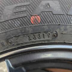 冬タイヤ、ホイールセット