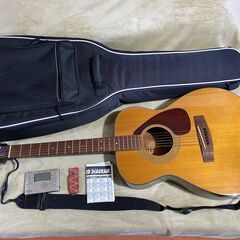 【発送不可】アコギ　YAMAHA FG-130　ケースセット