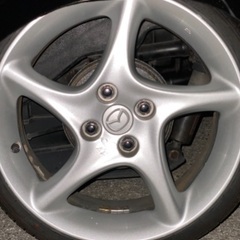 NBロードスター純正ホイール最終値下げ