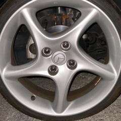 NBロードスター純正ホイール最終値下げ