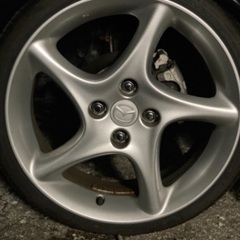 NBロードスター純正ホイール最終値下げ