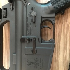 東京マルイ M16A2 電動ガン ＋ グレネードランチャー M203