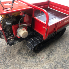 磐田市発/ノザワ 油圧ダンプ 運搬車 CPU120D 積載400kg 動作確認済み。