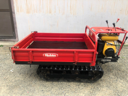 磐田市発/ノザワ 油圧ダンプ 運搬車 CPU120D 積載400kg 動作確認済み。