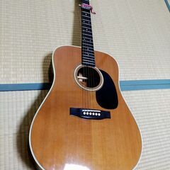 【ジャンク】アリア　アコースティックギター　