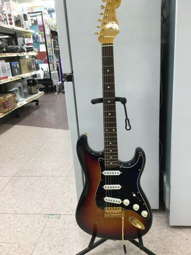 【お宝創庫中村店】FENDER　STRATOCASTER　ST62　エレキギター