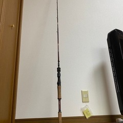 ツララ ×  ドランクレイジー　ガーゴイル69H  バスロッド