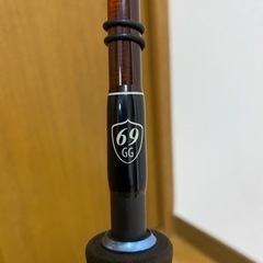 ツララ ×  ドランクレイジー　ガーゴイル69H  バスロッド