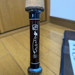 ツララ ×  ドランクレイジー　ガーゴイル69H  バスロッド