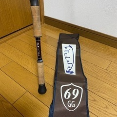 ツララ ×  ドランクレイジー　ガーゴイル69H  バスロッド