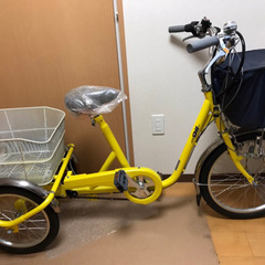 【ネット決済】未使用品　ミムゴ　大人用三輪自転車E スイングチャーリー