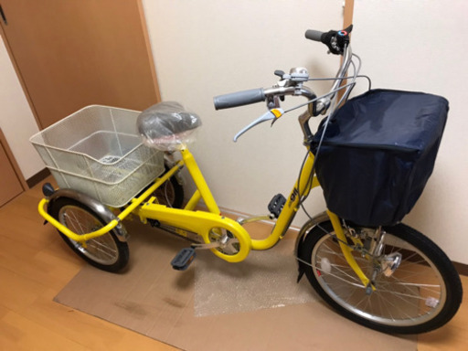 未使用品 ミムゴ 大人用三輪自転車E スイングチャーリー 【公式通販】