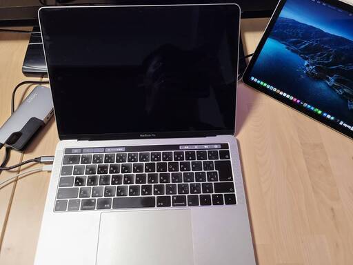 MacBook Pro 13.3インチ 2019年モデル/ディスプレイ要