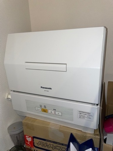 【Panasonic食洗機】NP-TCM4【乾燥機能付き】