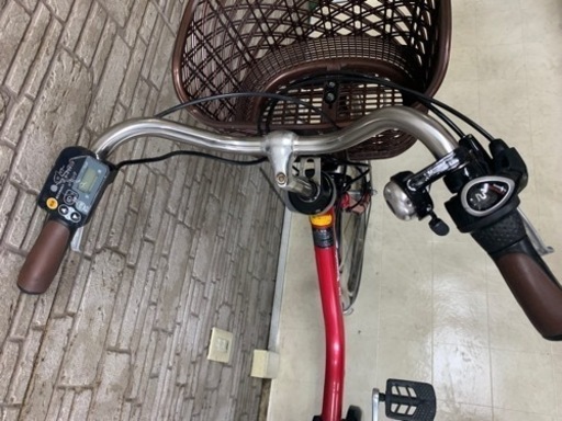 Panasonic vivi DX 新基準6.6Ah 電動自転車中古(取引中) (cookie) 千葉 