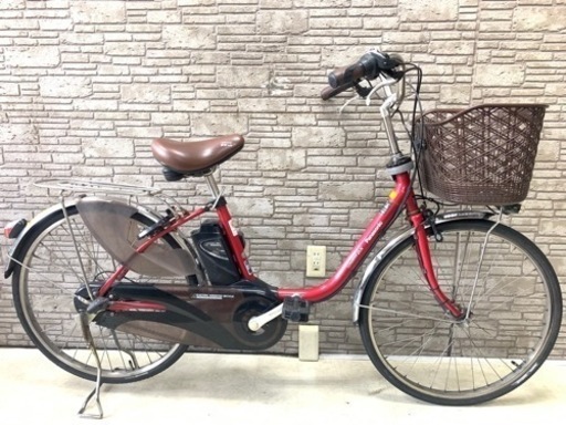 感謝祭SALE 東京23区配達無料　新基準　Panasonic パナソニック ビビDX 5Ah 電動自転車 中古パナ◎24