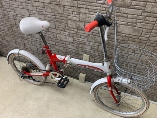 東京23区配達無料 イチェル(Raychell) 折りたたみ自転車 ニッポン