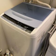 【中古】▼日立 洗濯機 2016年 7.0kg BW-7WV(A)