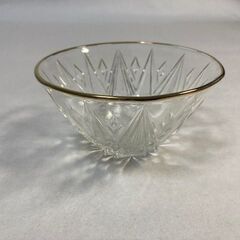 金縁ガラス小鉢　5個セット（未使用品）