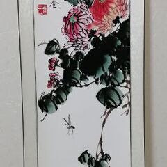 掛け軸　梅蘭竹菊　4軸セット　肉筆　送料無料